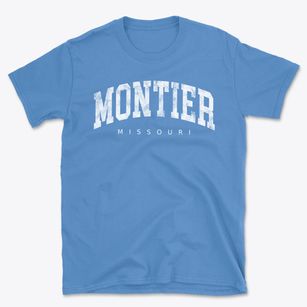 Montier Missouri Urban Vibe Basic T-Shirt