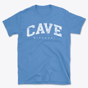 Cave Missouri Urban Vibe Basic T-Shirt