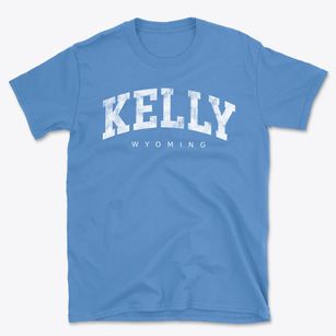 Kelly Wyoming Urban Vibe Basic T-Shirt