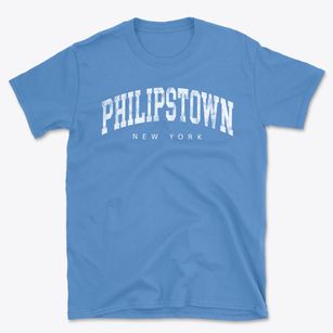 Philipstown New York Urban Vibe Basic T-Shirt