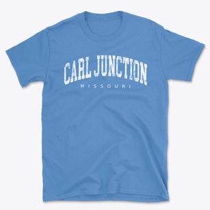 Carl Junction Missouri Urban Vibe Basic T-Shirt