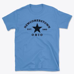 Newcomerstown Ohio Star Basic T-Shirt