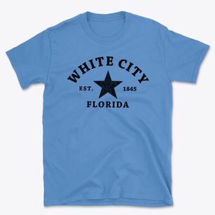 White City Florida Star Basic T-Shirt