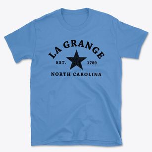 La Grange North Carolina Star Basic T-Shirt