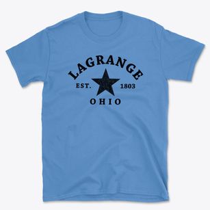 Lagrange Ohio Star Basic T-Shirt
