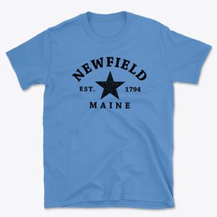 Newfield Maine Star Basic T-Shirt