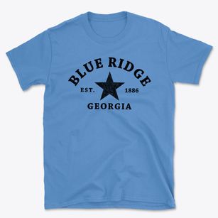 Blue Ridge Georgia Star Basic T-Shirt