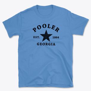 Pooler Georgia Star Basic T-Shirt