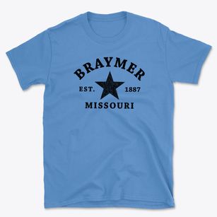 Braymer Missouri Star Basic T-Shirt