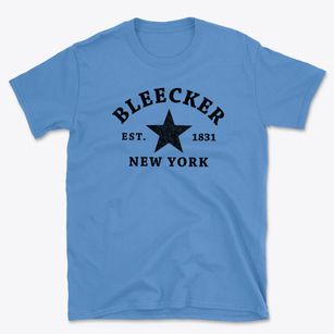 Bleecker New York Star Basic T-Shirt