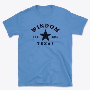 Windom Texas Star Basic T-Shirt