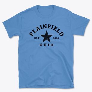 Plainfield Ohio Star Basic T-Shirt
