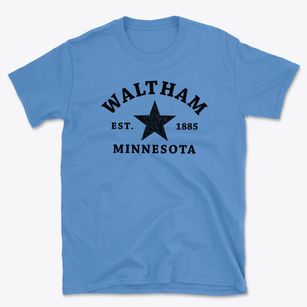 Waltham Minnesota Star Basic T-Shirt