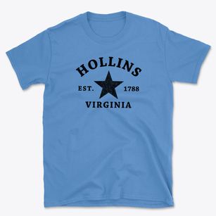Hollins Virginia Star Basic T-Shirt