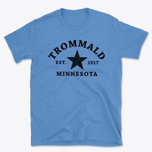 Trommald Minnesota Star Basic T-Shirt