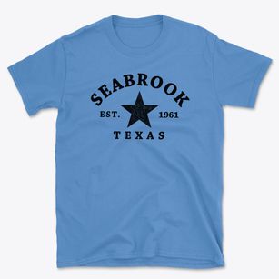 Seabrook Texas Star Basic T-Shirt