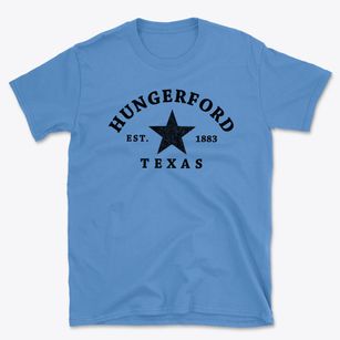 Hungerford Texas Star Basic T-Shirt