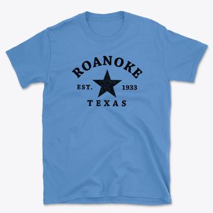 Roanoke Texas Star Basic T-Shirt