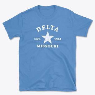 Delta Missouri Star Basic T-Shirt