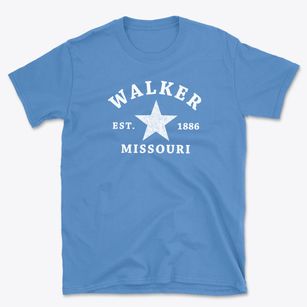 Walker Missouri Star Basic T-Shirt