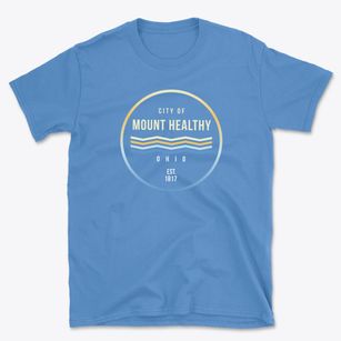 Mount Healthy Ohio Color Fade Basic T-Shirt
