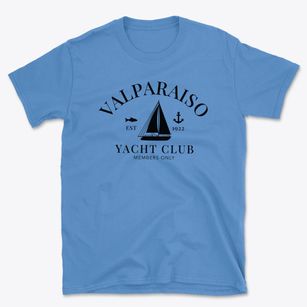 Valparaiso Florida Yacht Club Basic T-Shirt