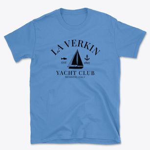 La Verkin Utah Yacht Club Basic T-Shirt