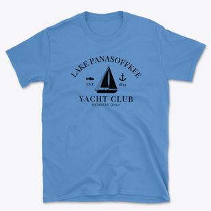 Lake Panasoffkee Florida Yacht Club Basic T-Shirt