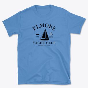 Elmore Alabama Yacht Club Basic T-Shirt