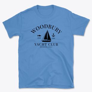Woodbury Vermont Yacht Club Basic T-Shirt