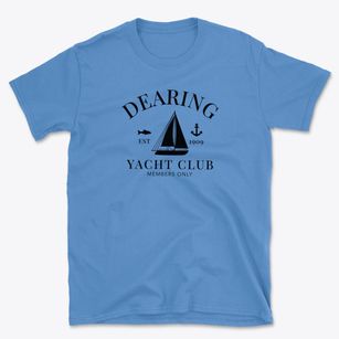 Dearing Kansas Yacht Club Basic T-Shirt
