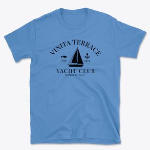 Vinita Terrace Missouri Yacht Club Basic T-Shirt