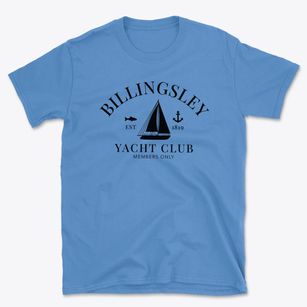 Billingsley Alabama Yacht Club Basic T-Shirt