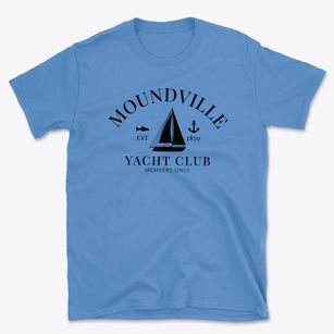 Moundville Missouri Yacht Club Basic T-Shirt