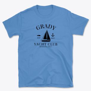 Grady New Mexico Yacht Club Basic T-Shirt