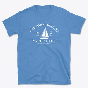 Oak Park Heights Minnesota Yacht Club Basic T-Shirt