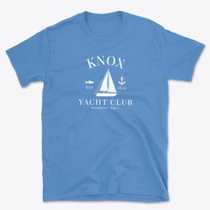 Knox Maine Yacht Club Basic T-Shirt