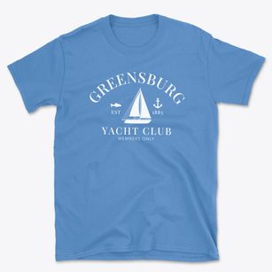 Greensburg Kansas Yacht Club Basic T-Shirt