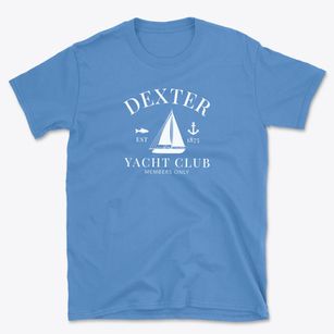 Dexter Kansas Yacht Club Basic T-Shirt