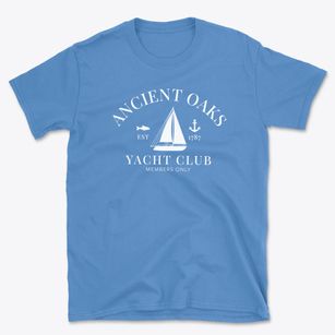 Ancient Oaks Pennsylvania Yacht Club Basic T-Shirt