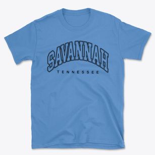 Savannah Tennessee Inline Basic T-Shirt