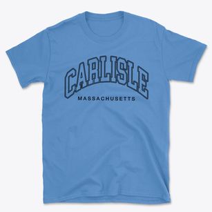 Carlisle Massachusetts Inline Basic T-Shirt