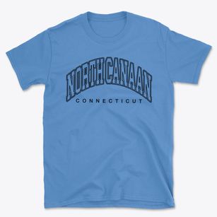 North Canaan Connecticut Inline Basic T-Shirt