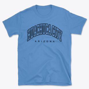 Huachuca City Arizona Inline Basic T-Shirt