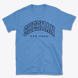 Sherman New York Inline Basic T-Shirt