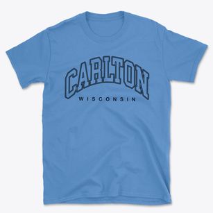Carlton Wisconsin Inline Basic T-Shirt