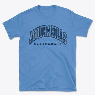 Agoura Hills California Inline Basic T-Shirt