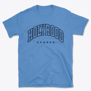 Holyrood Kansas Inline Basic T-Shirt