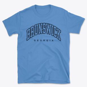 Brunswick Georgia Inline Basic T-Shirt