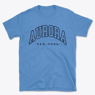 Aurora New York Inline Basic T-Shirt